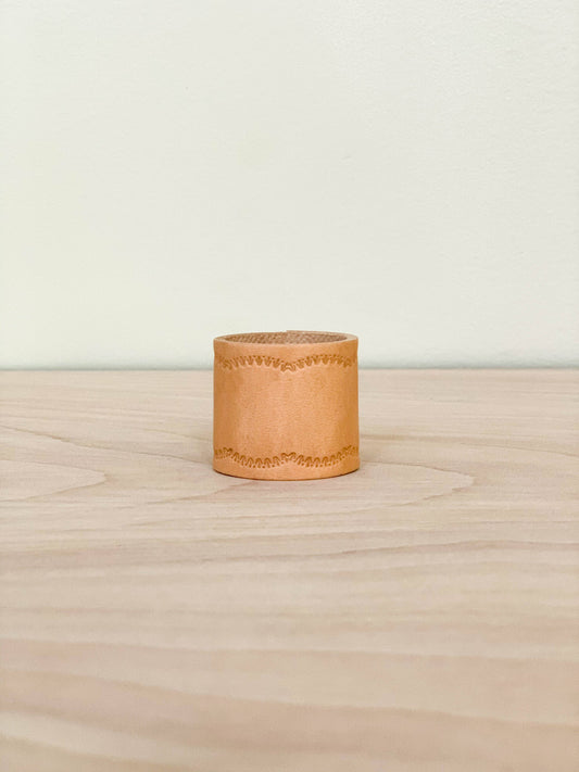 Leather bandana slide - arch