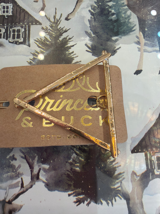 Triangle Barrette