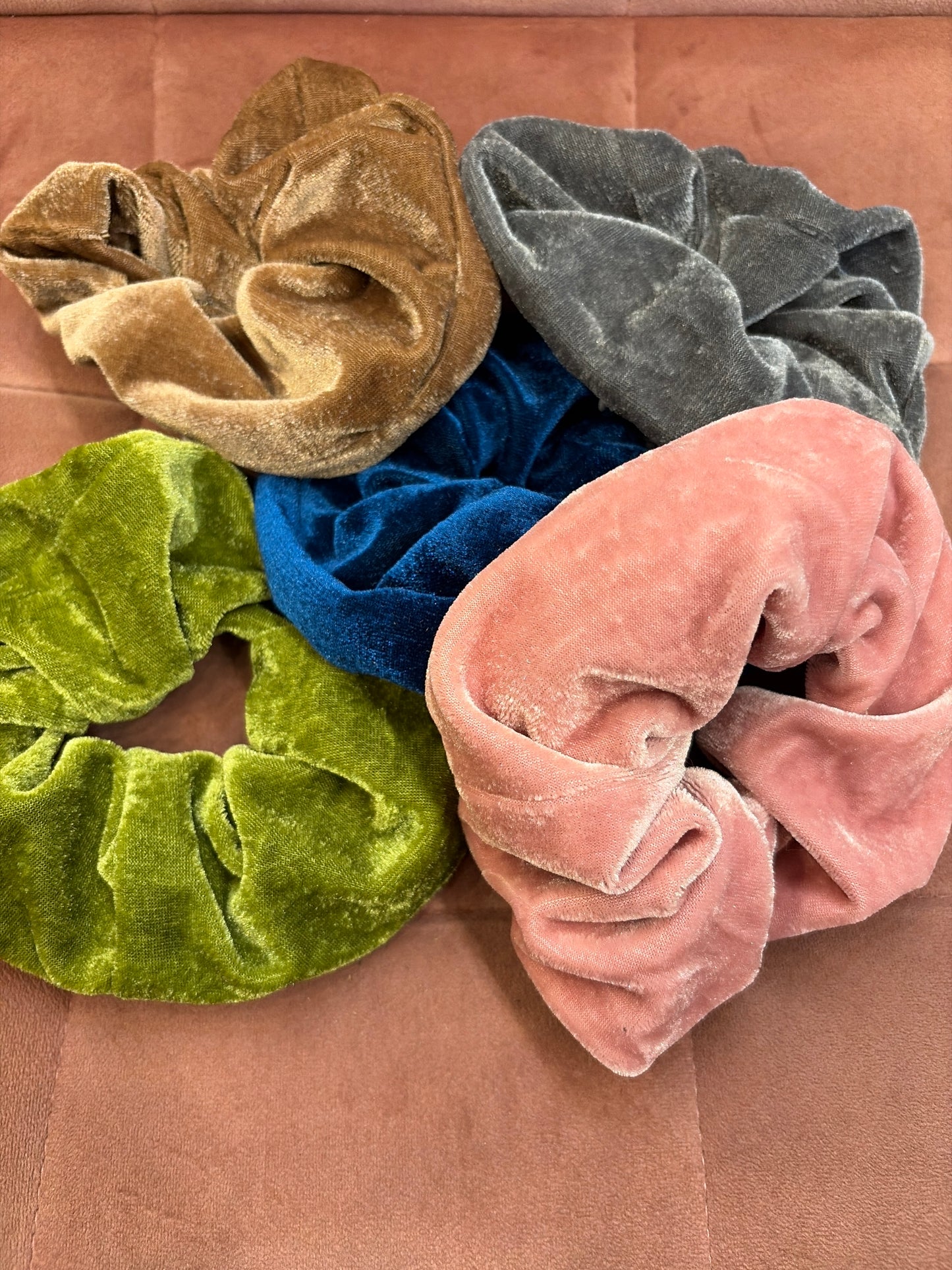 Hideaway Velvet Scrunchie