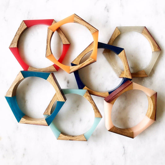 1/2” Barrel Bracelets