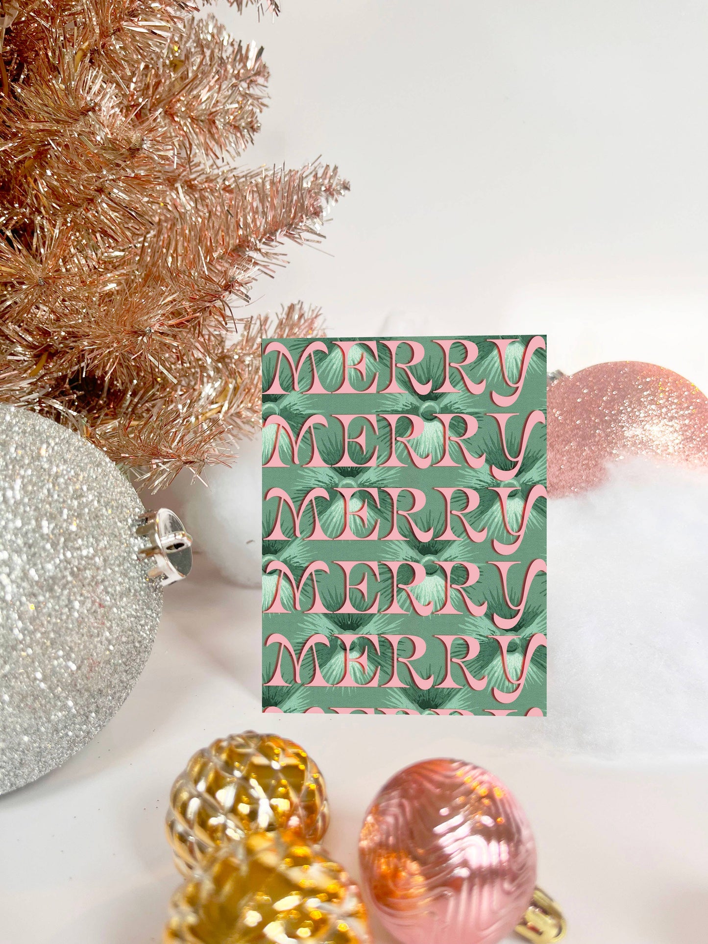 Merry Merry Greeting Card