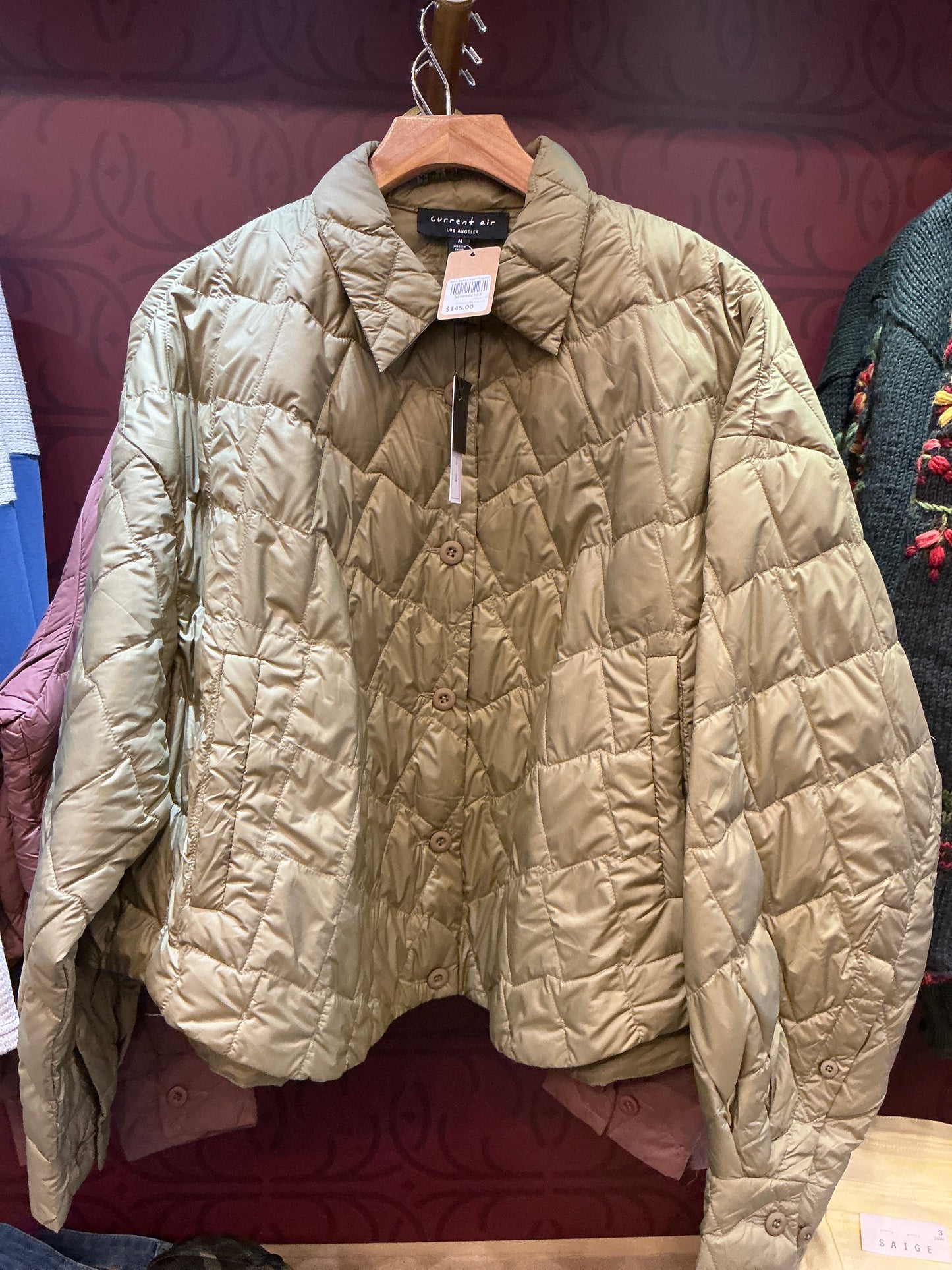 Duck Down Cropped Jacket