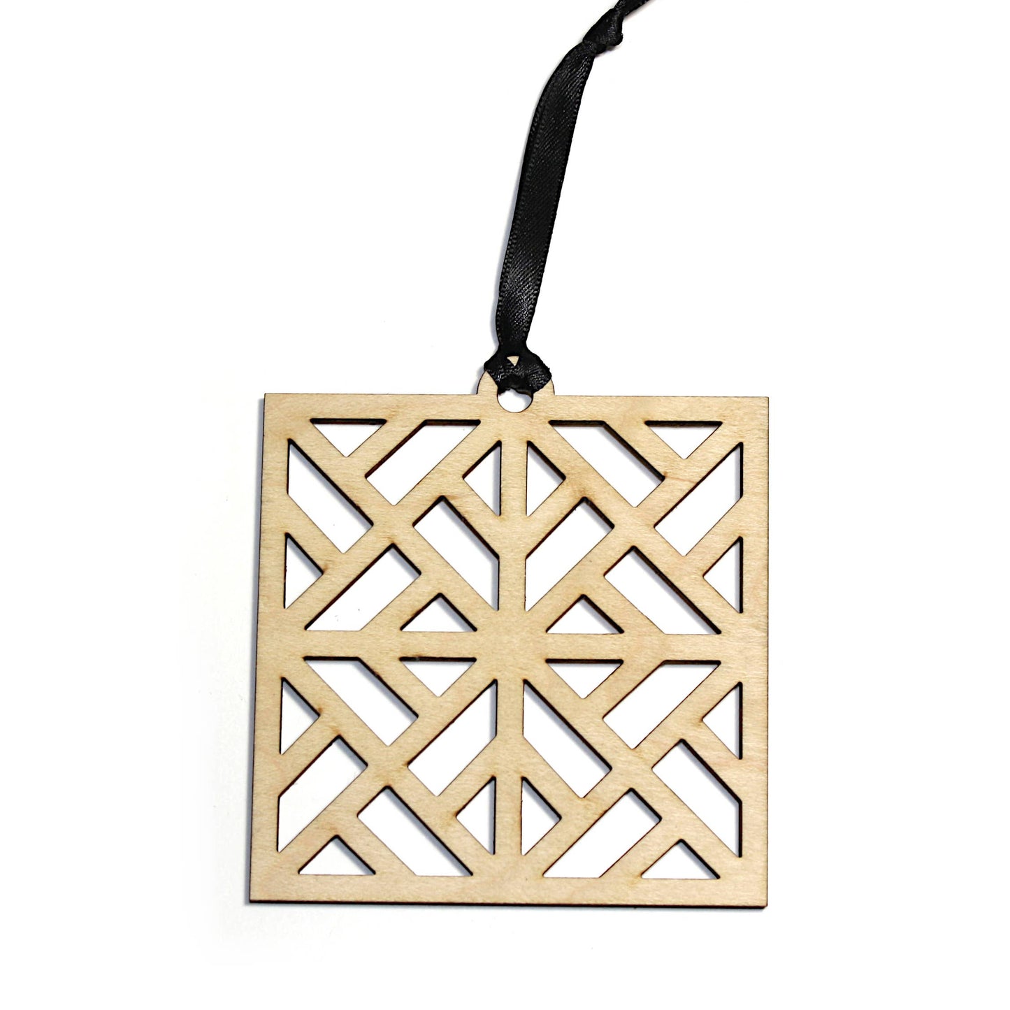 Real Maple Wood Christmas Ornaments (Limited Edition)