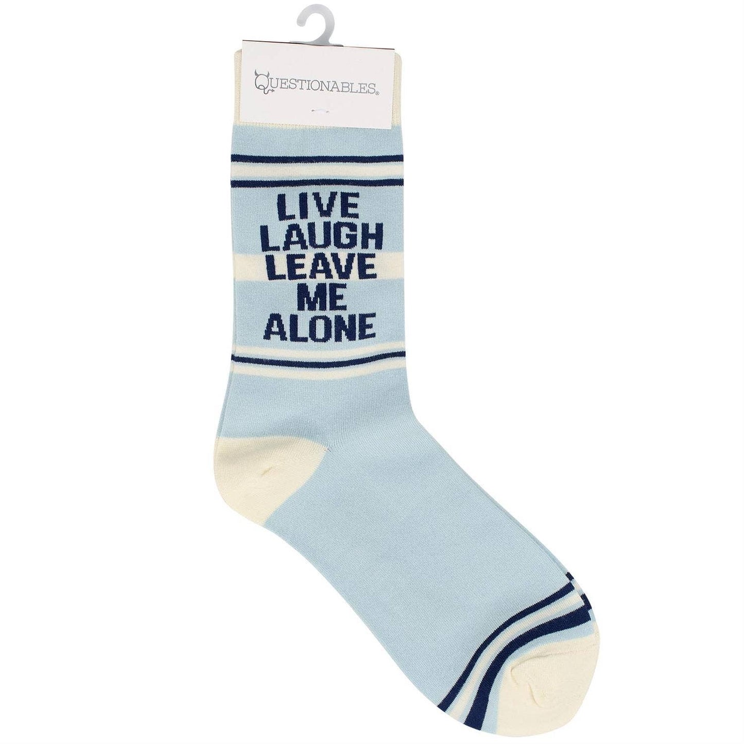 Leave Me Alone Socks