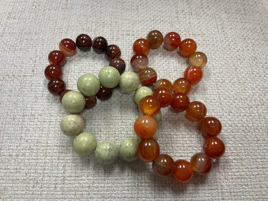 Bubblegum Beads Bracelets