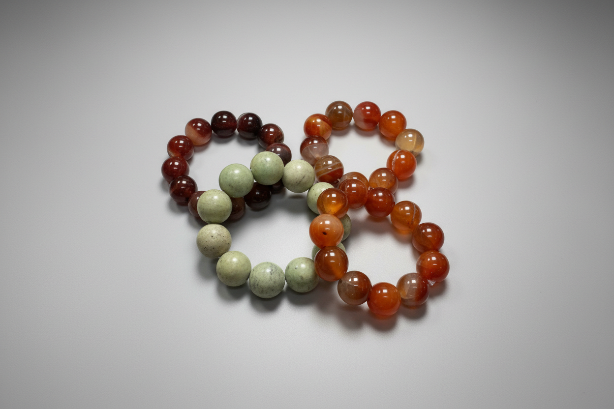 Bubblegum Beads Bracelets