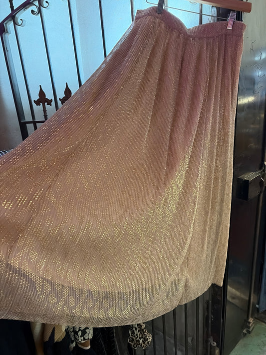 Pour the Champagne Skirt