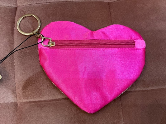 Queen Beaded Coin Purse