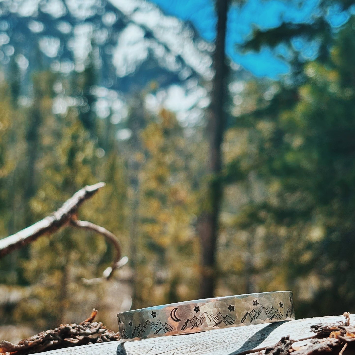 Handmade Mountain High Cuff