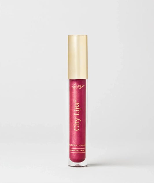 City Lips® - Raspberry - Shimmery Berry
