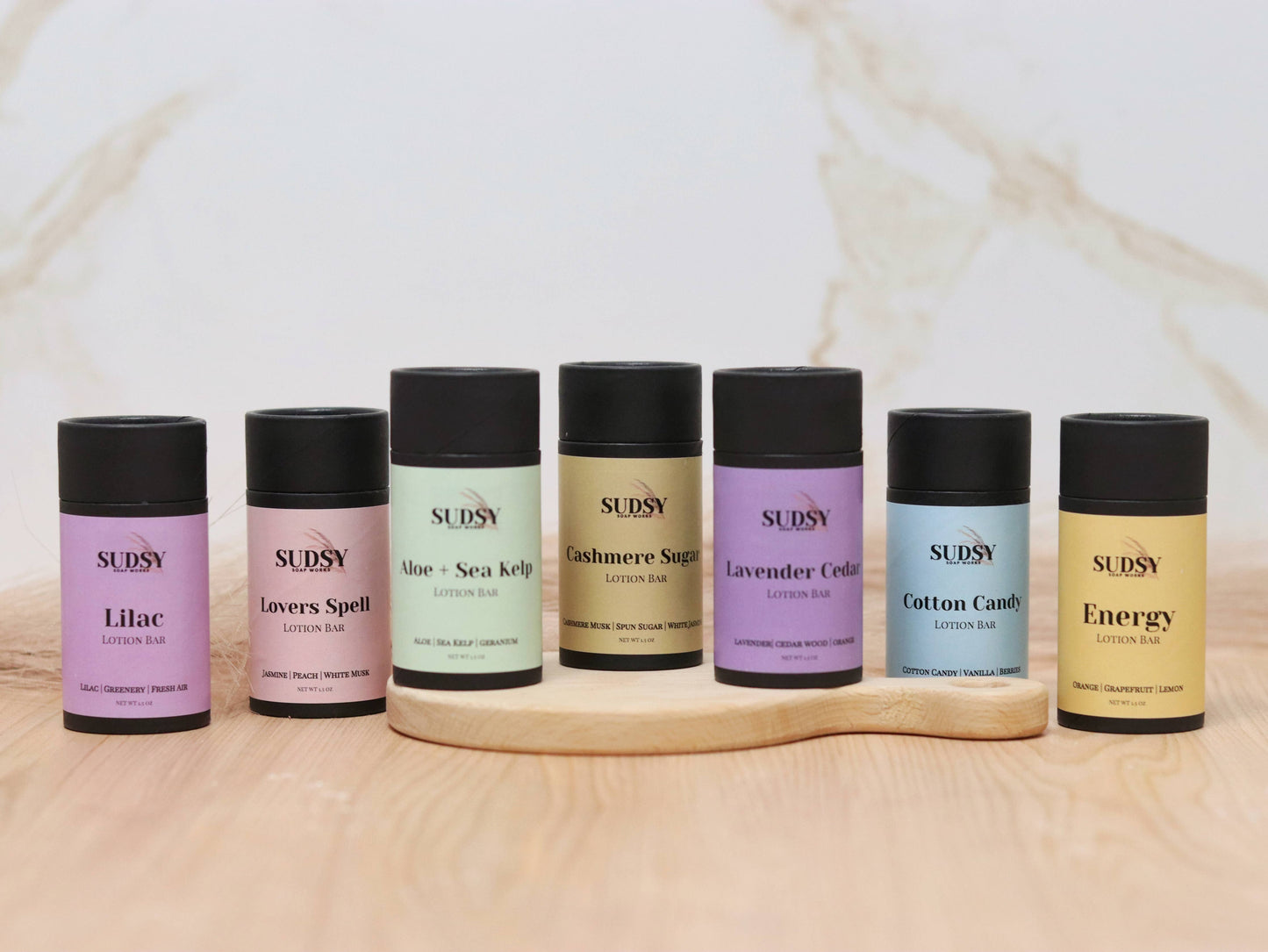 Lavender & Cedar Natural Lotion Bar