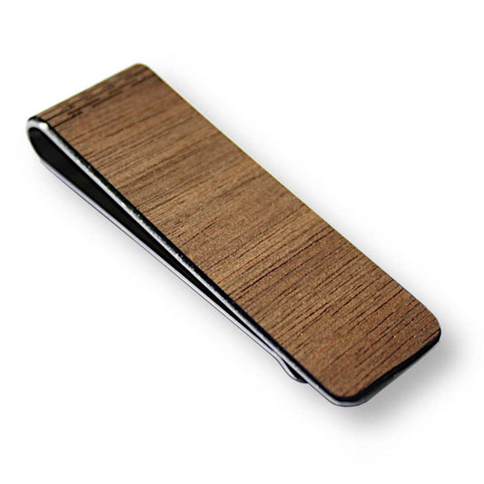 Wooden Money Clip
