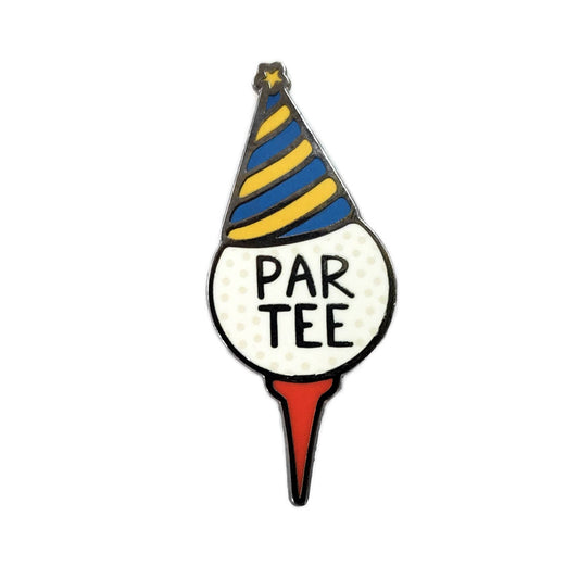 Par Tee Golf Enamel Pin
