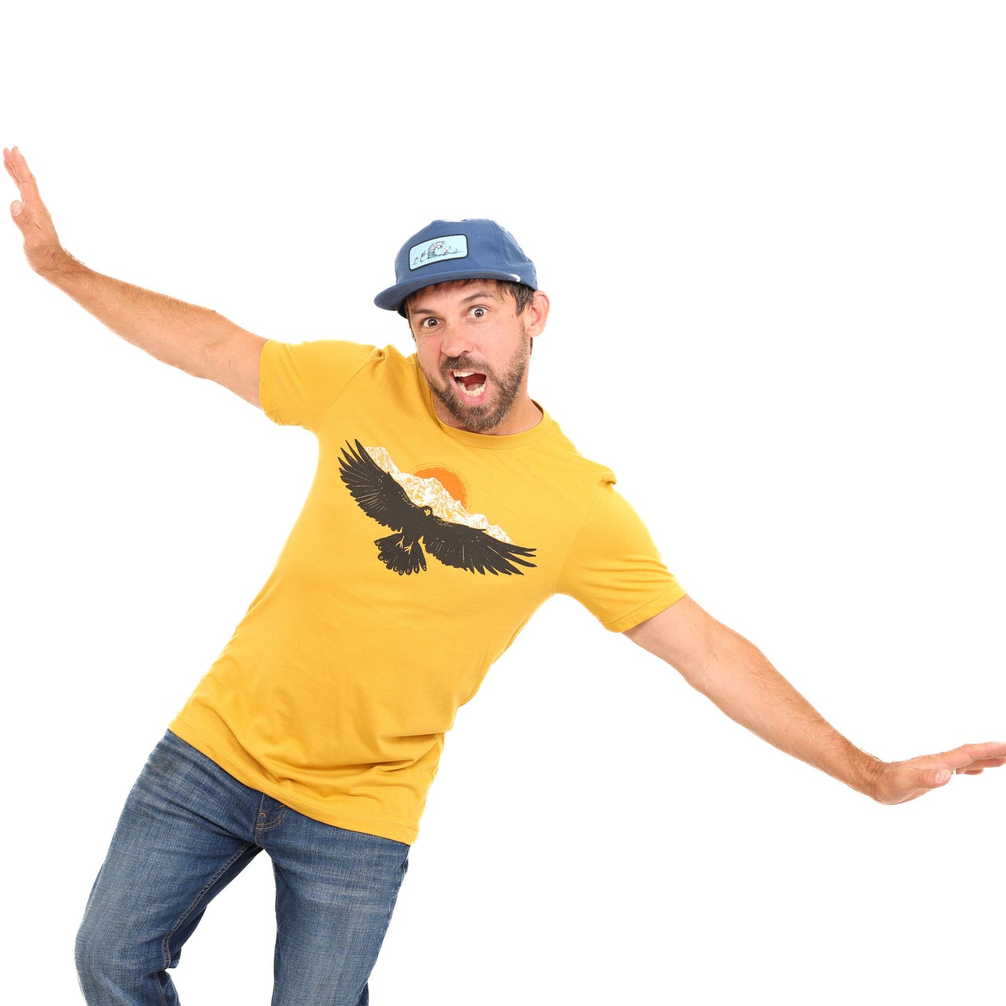 Raven Mountain T Shirt