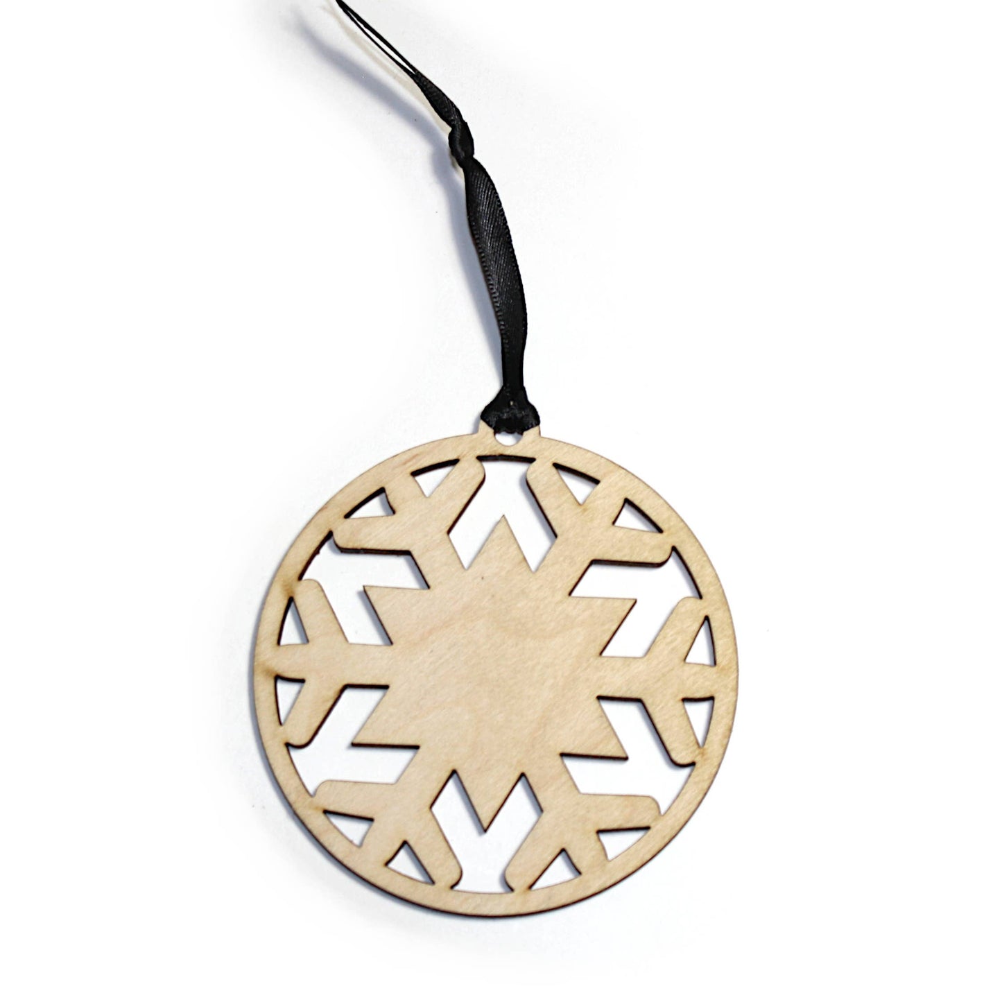 Real Maple Wood Christmas Ornaments (Limited Edition)