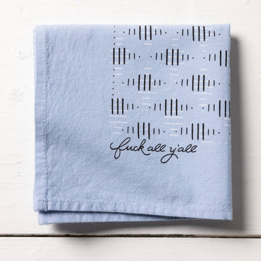 "fuck all y'all" bandana