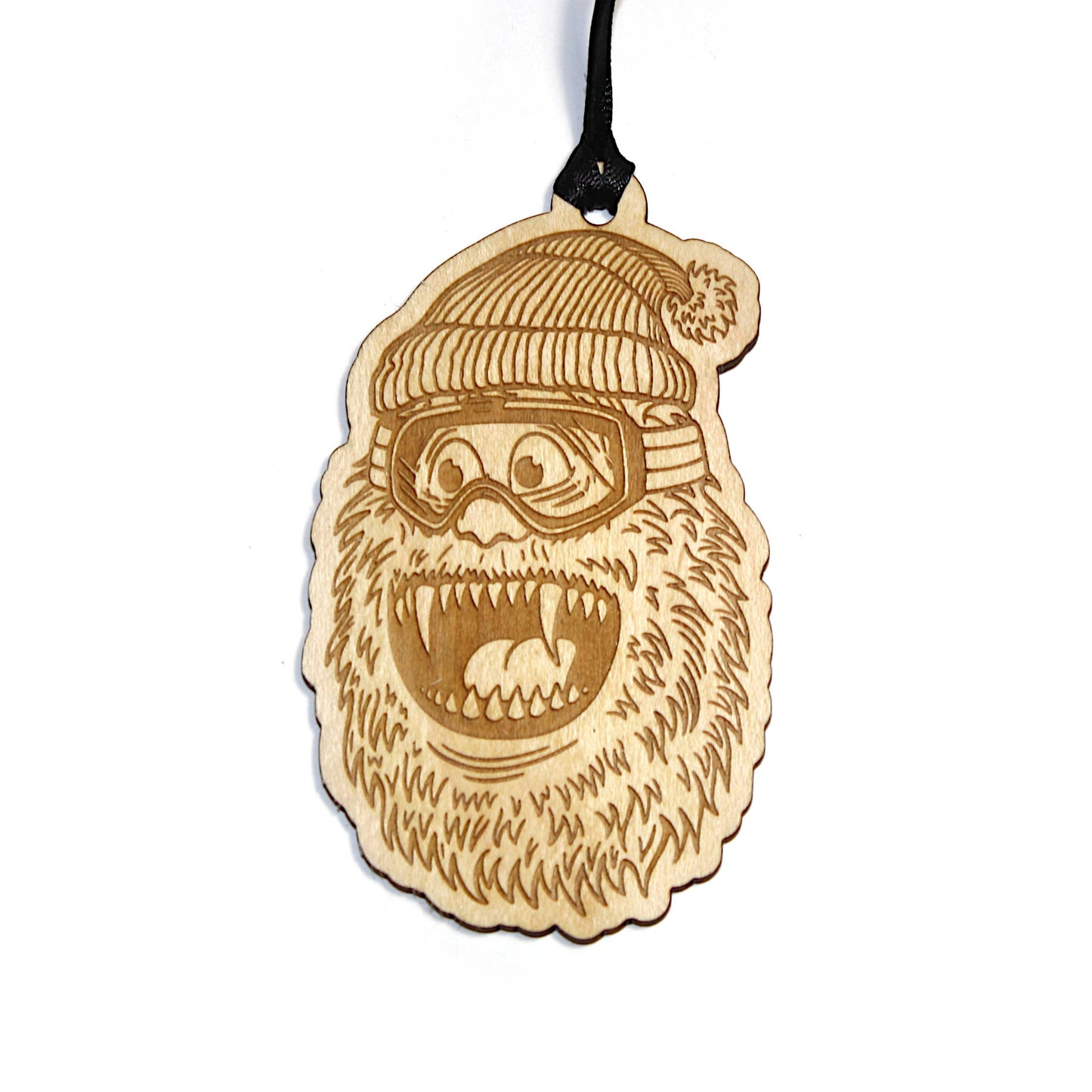 Real Maple Wood Christmas Ornaments (Limited Edition)