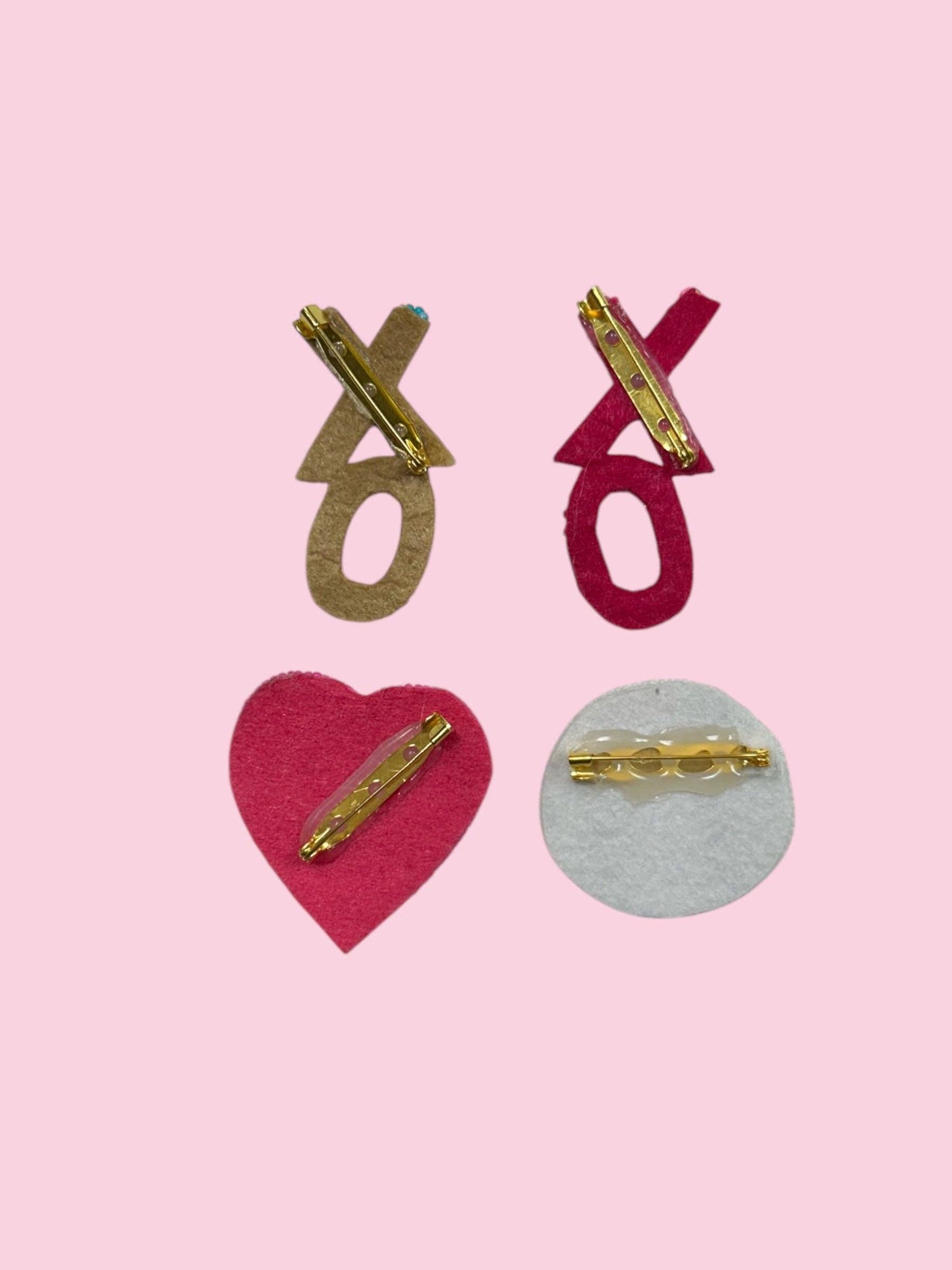 Gold & Black Sold Pin