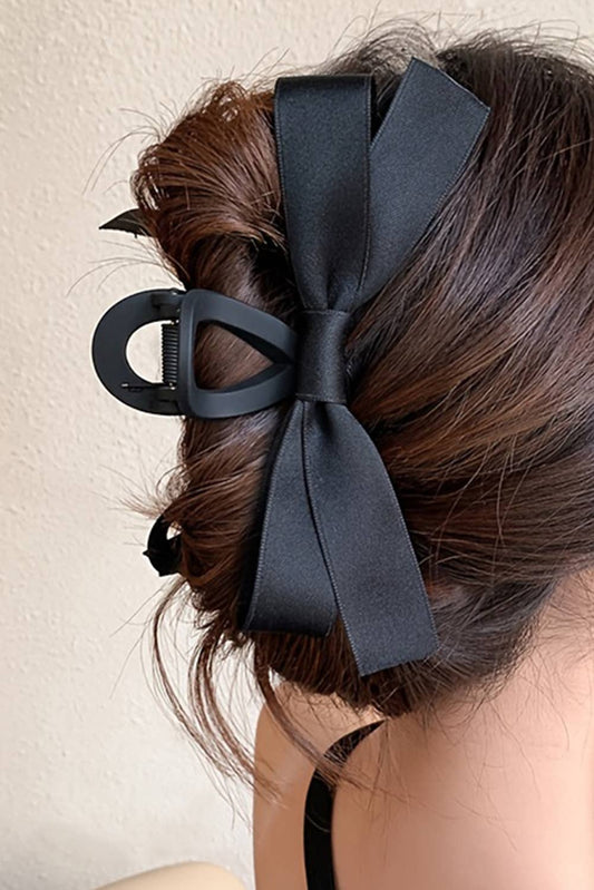 LDC Bow Decor Large Hair Claw Clip