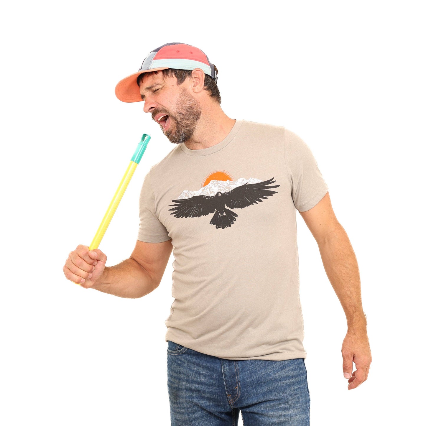 Raven Mountain T Shirt