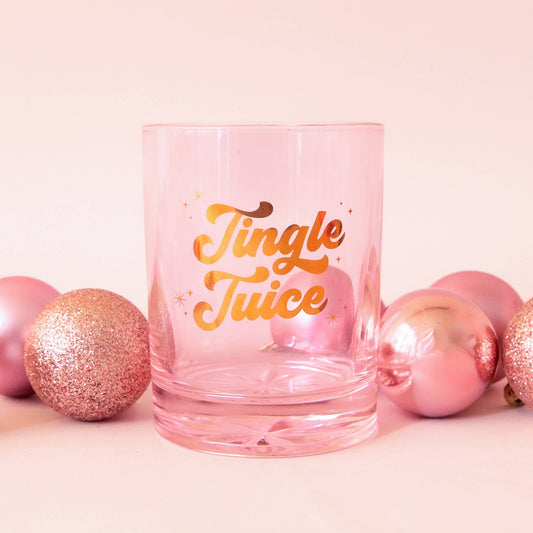 Jingle Juice Holiday Tumbler | Gold