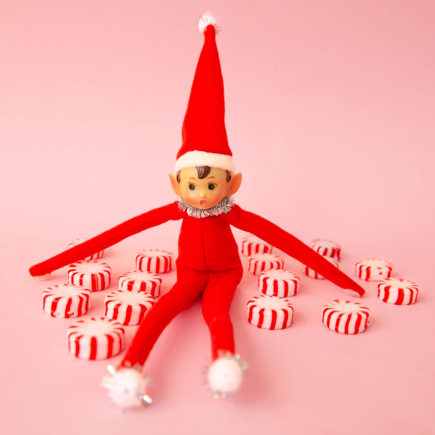 Elf Ornament | Festive Frankie