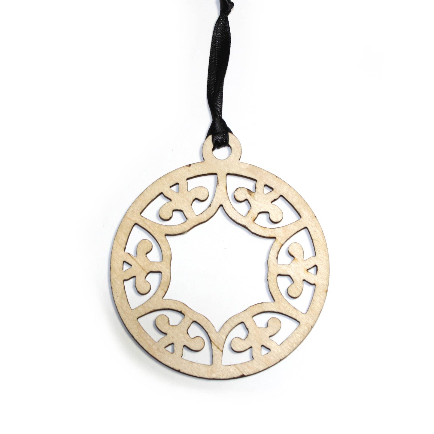 Real Maple Wood Christmas Ornaments (Limited Edition)