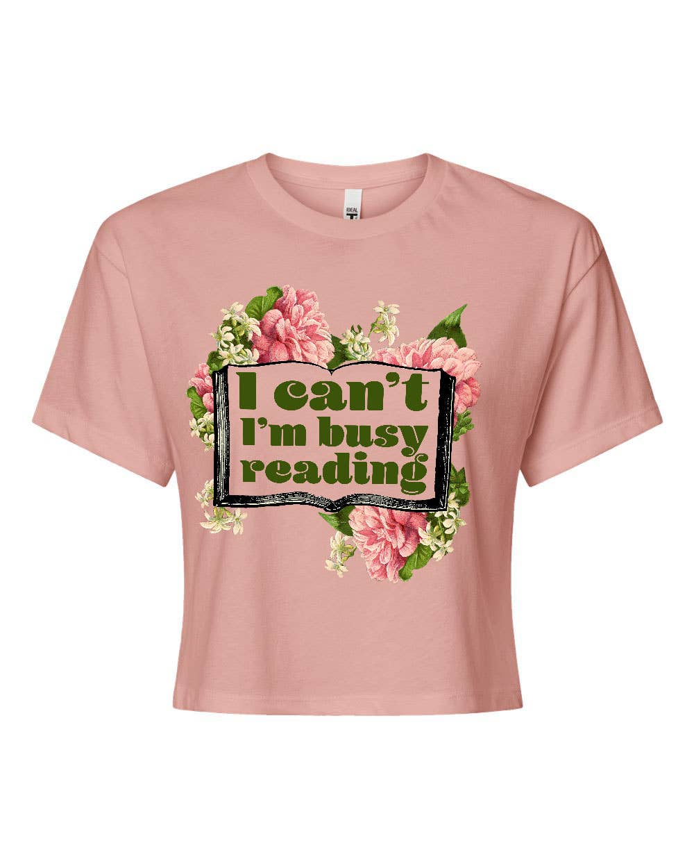 Busy Reading Top - Pink