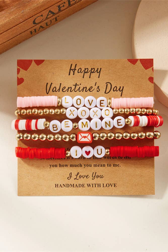 Valentine Love Bracelet