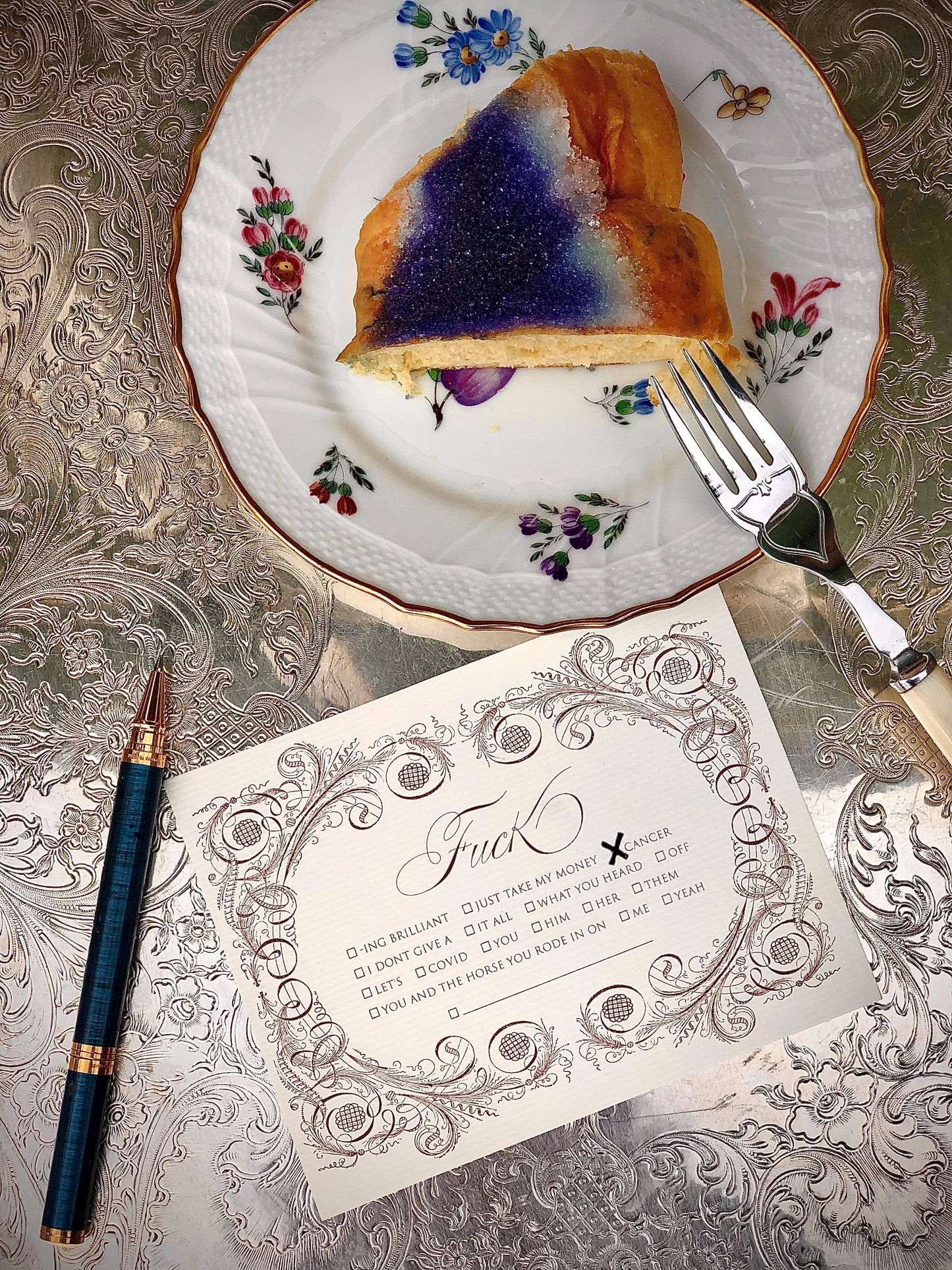 Fuck Checklist Notes (10 pk)