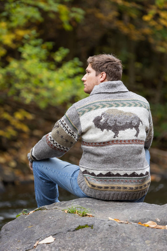 Yellowstone Heritage Wool Sweater Jacket