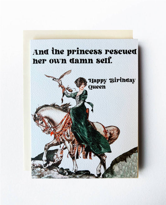 Princess Card
