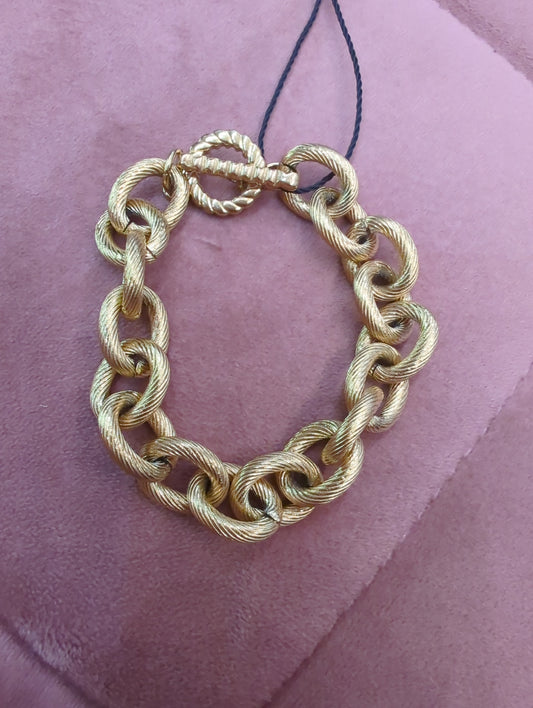 Chunky Chain Link Bracelet