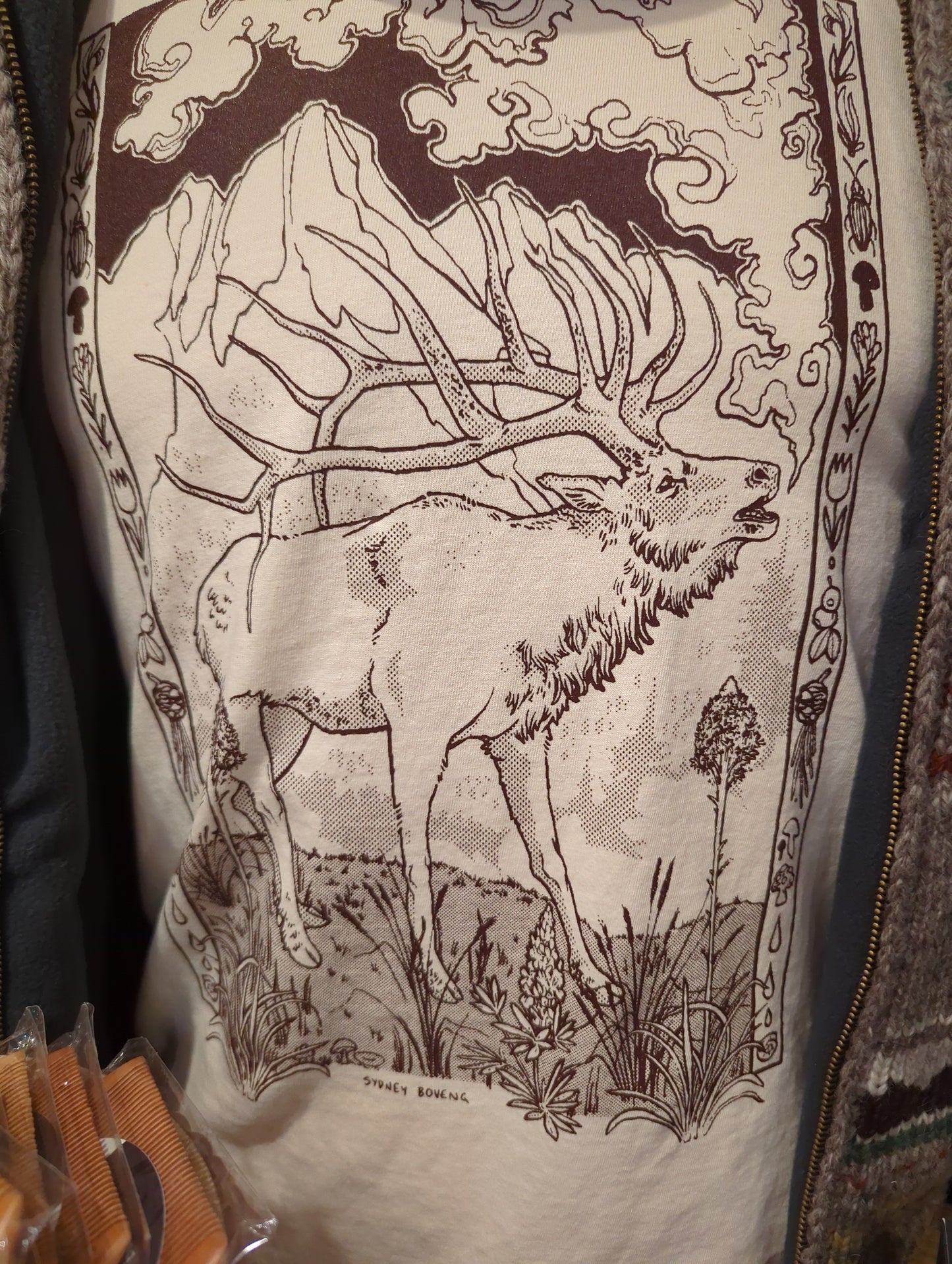 Big Boy Bugling Elk T's