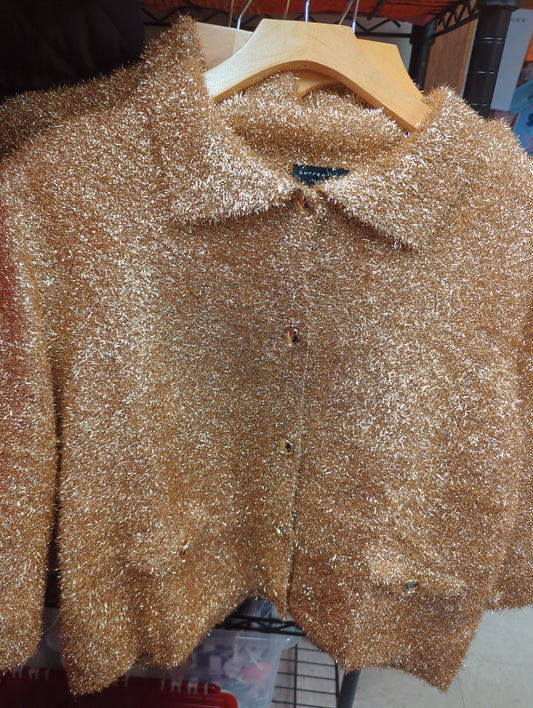 All That Glitters Cardi