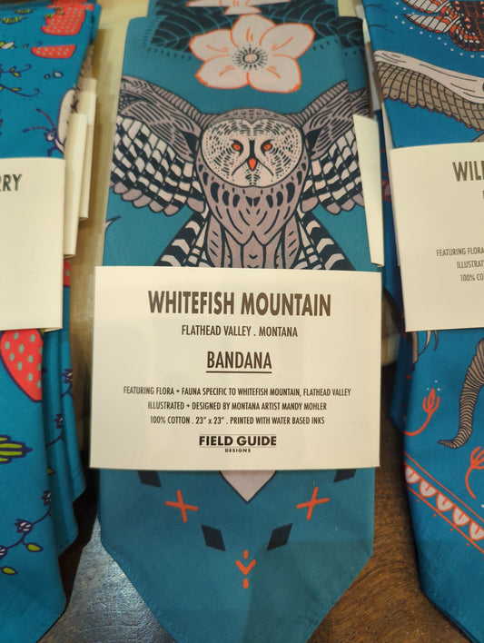 Bandana - Whitefish Mountain