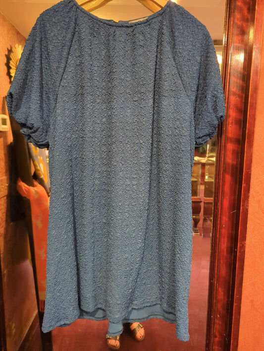 Daphne Balloon Sleeve Dress