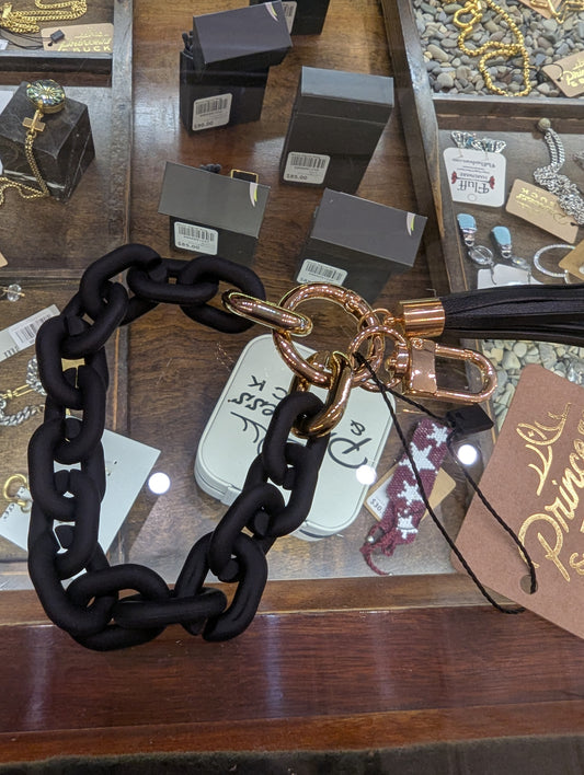 Chainlink w/ Tassel Keychain