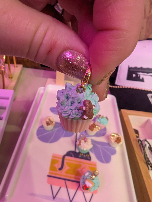 Mini Cupcake Charm