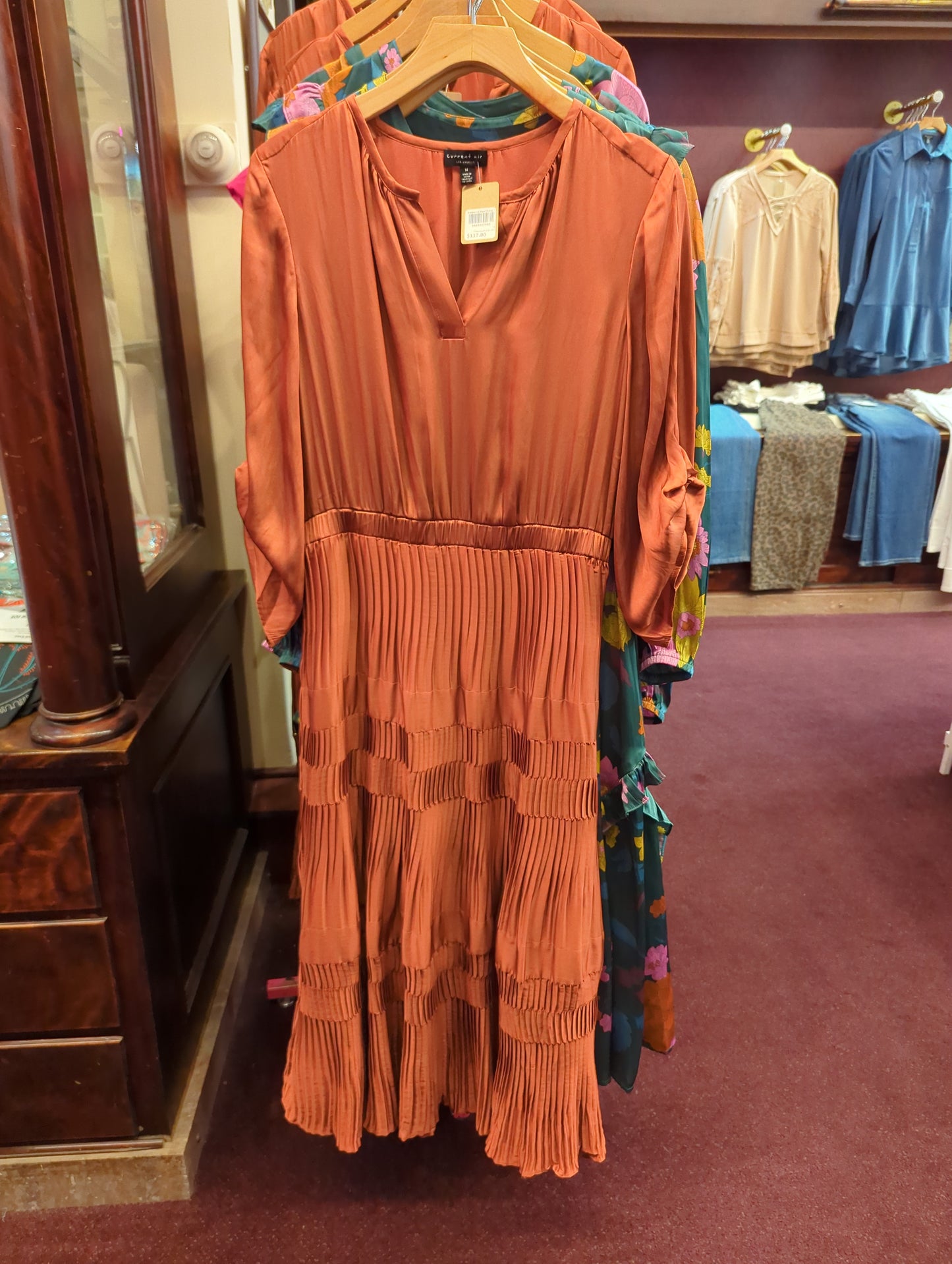 Amber LS Maxi Dress