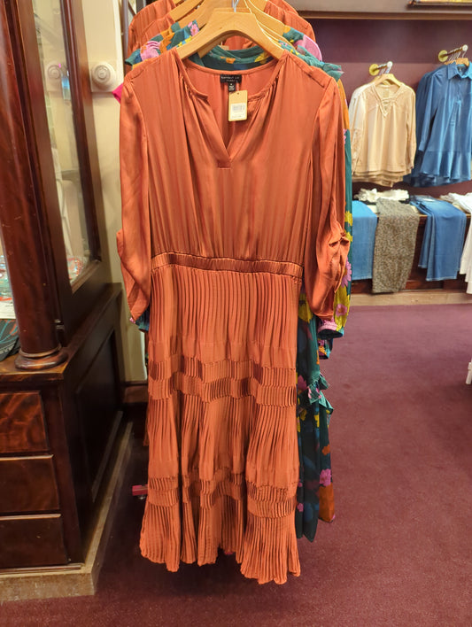 Amber LS Maxi Dress