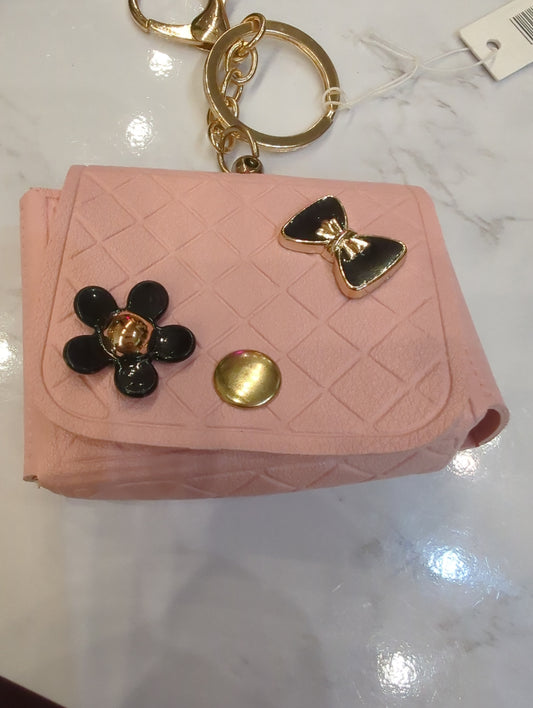 Designer Bag Charm Keychain
