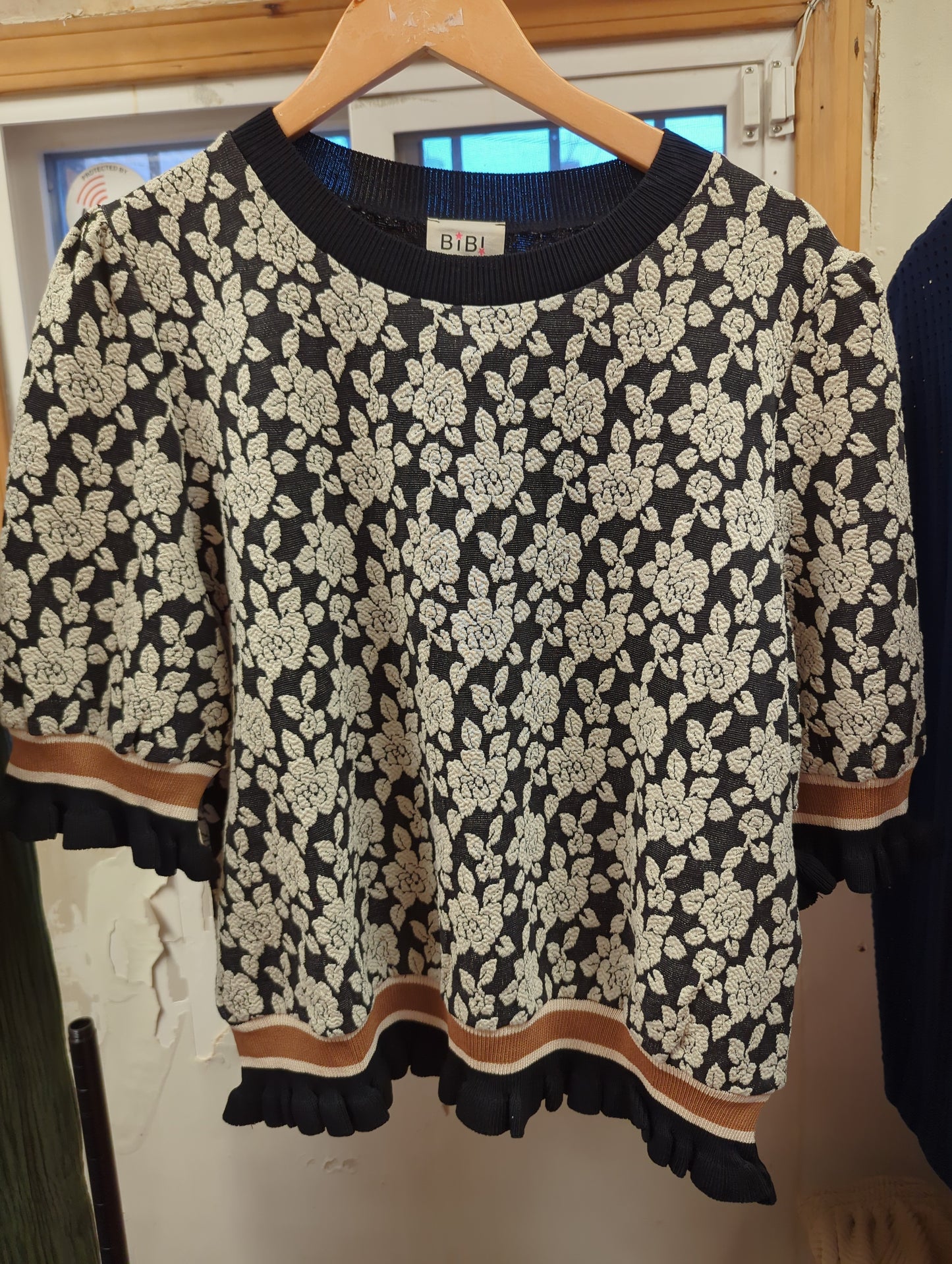 A Rose is a Rose Sweater