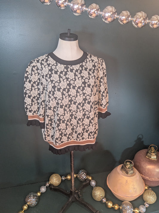 A Rose is a Rose Sweater